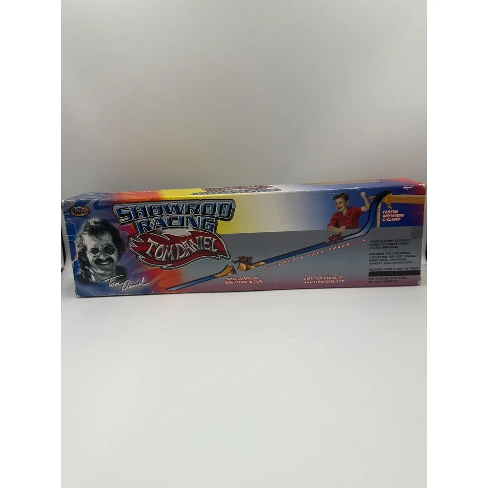 Tom Daniel Showrod Racing Set Toy Zone Diecast Vehicle 6 Feet Track High‎ Speed